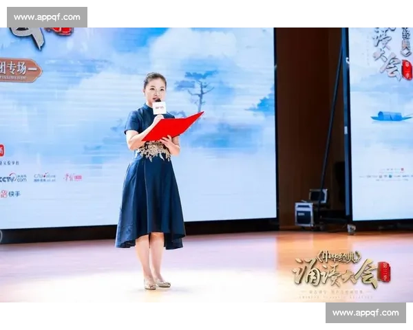 以声传情以文润心的经典诵读比赛视频风采展示与时代精神交相辉映