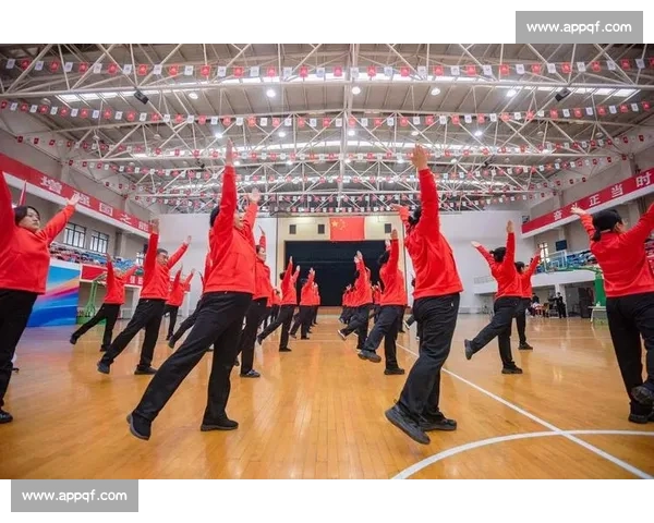 凝心聚力展风采校园教职工排球比赛激情开赛谱新篇奋斗足迹共成长