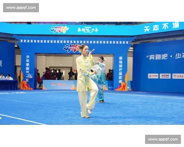 亚运武术赛场传承创新并举展现中华武学时代风采精彩对决激荡亚洲精神